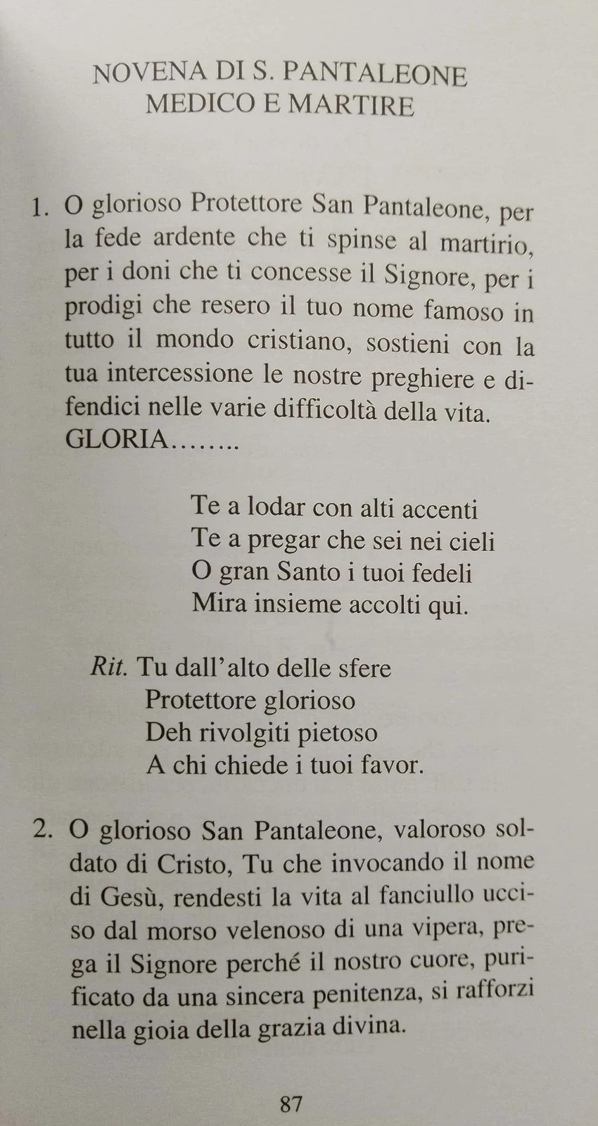 Novena pagina 1